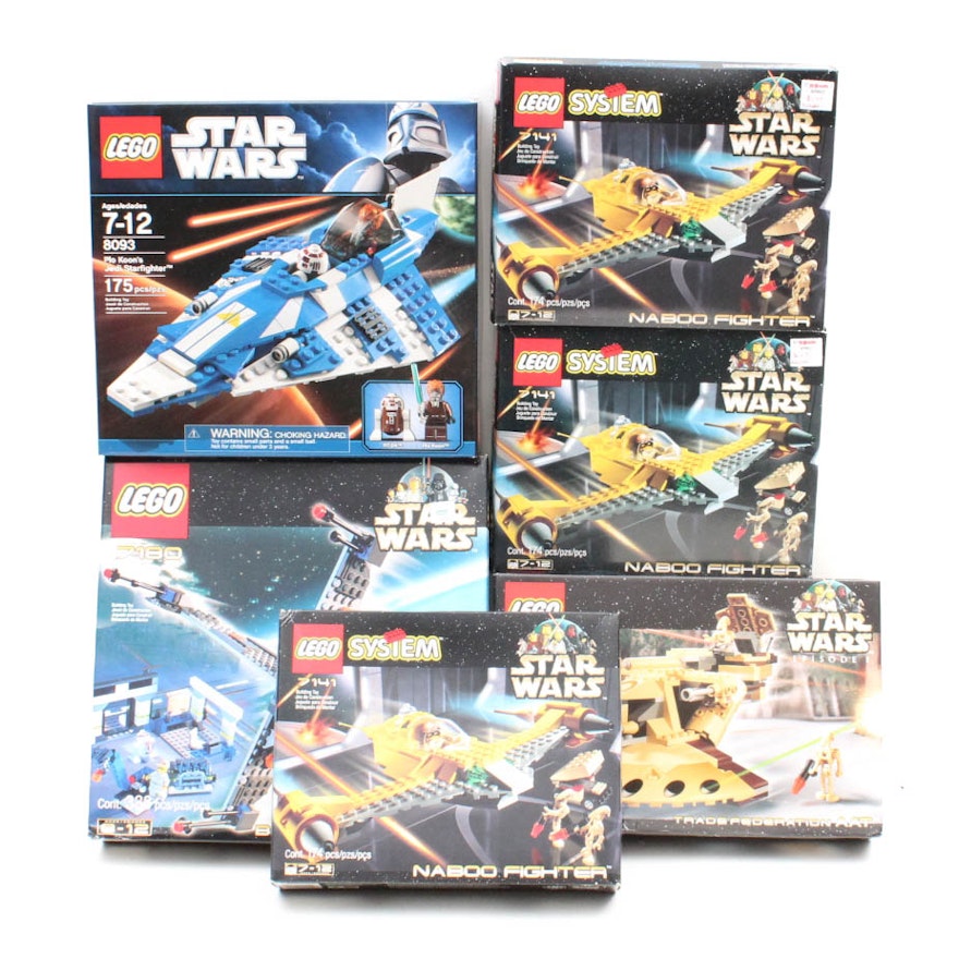 Lego "Star Wars" Six Kits