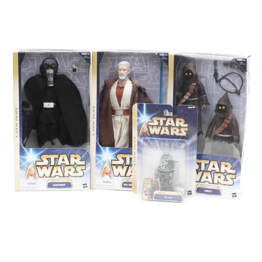 Hasbro "Star Wars A New Hope" Action Figures