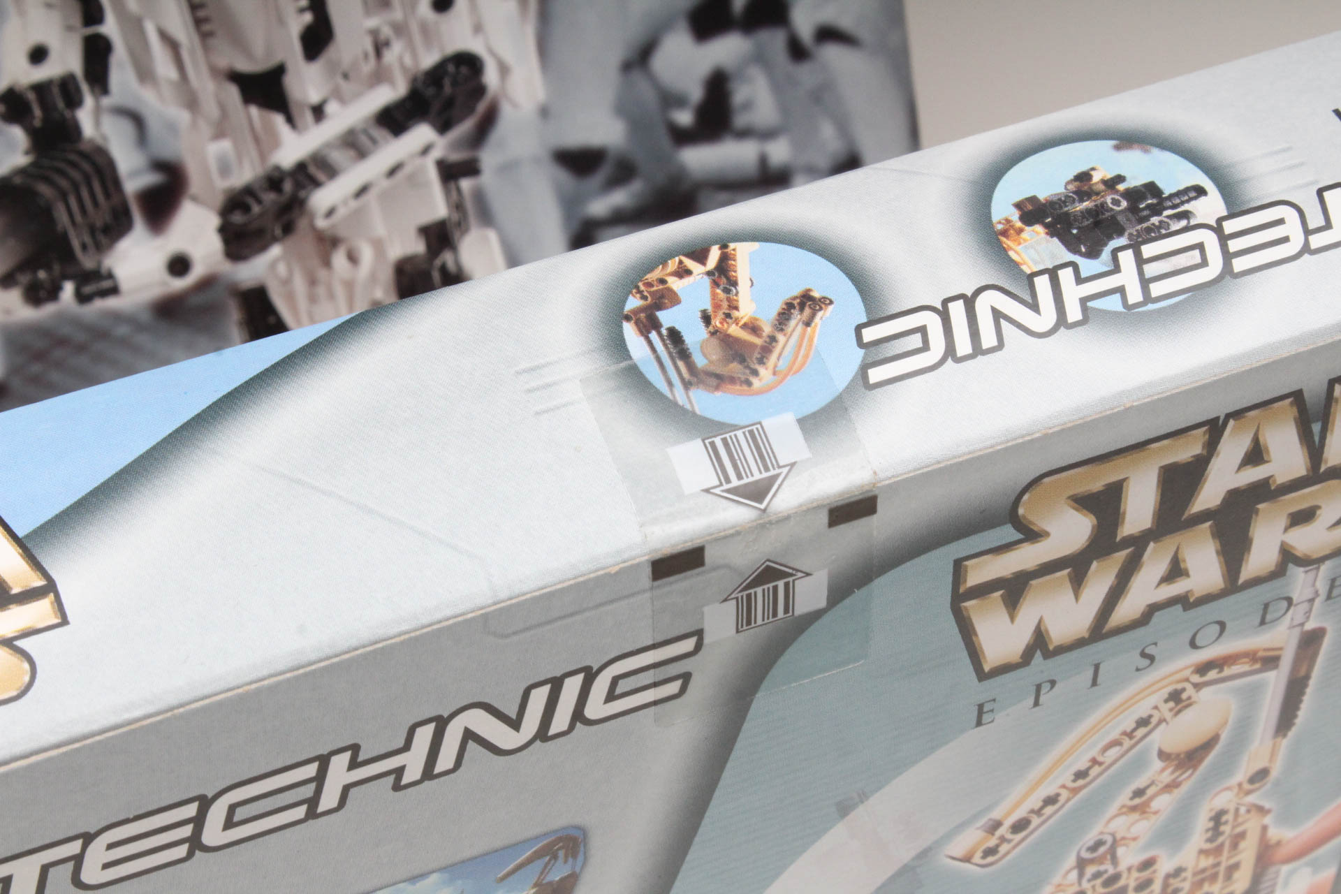 Lego "Star Wars" Four "Technic" Kits