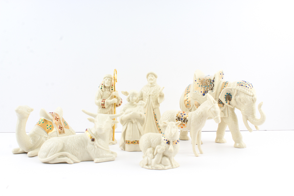 Lenox "China Jewels" Nativity Figurines