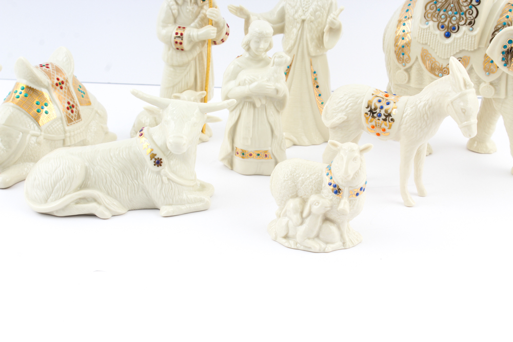 Lenox "China Jewels" Nativity Figurines