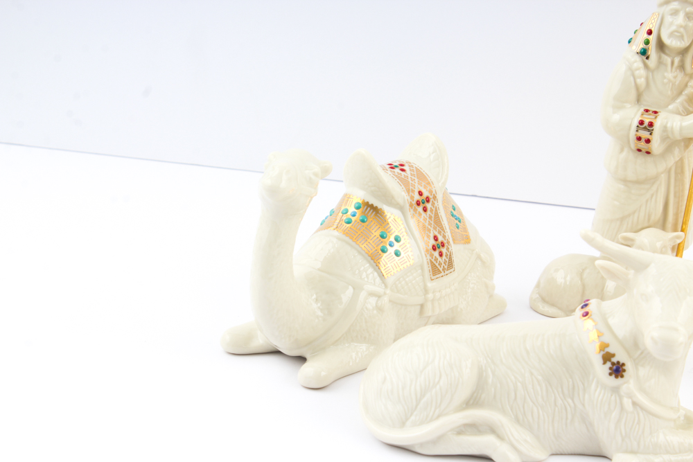 Lenox "China Jewels" Nativity Figurines