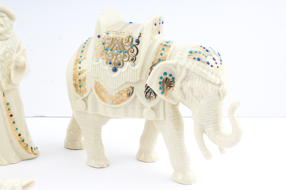 Lenox "China Jewels" Nativity Figurines