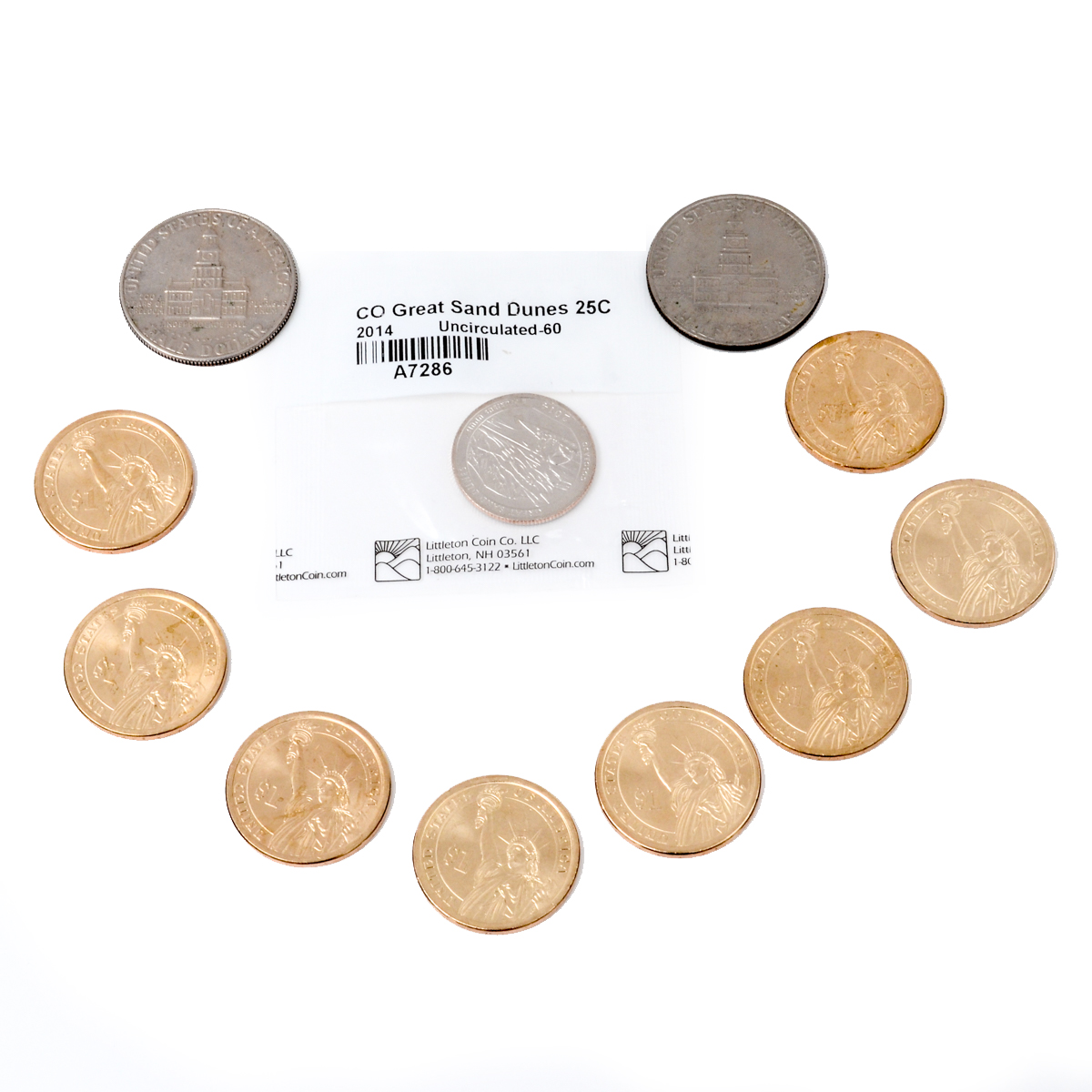 Collection of Modern American Coins