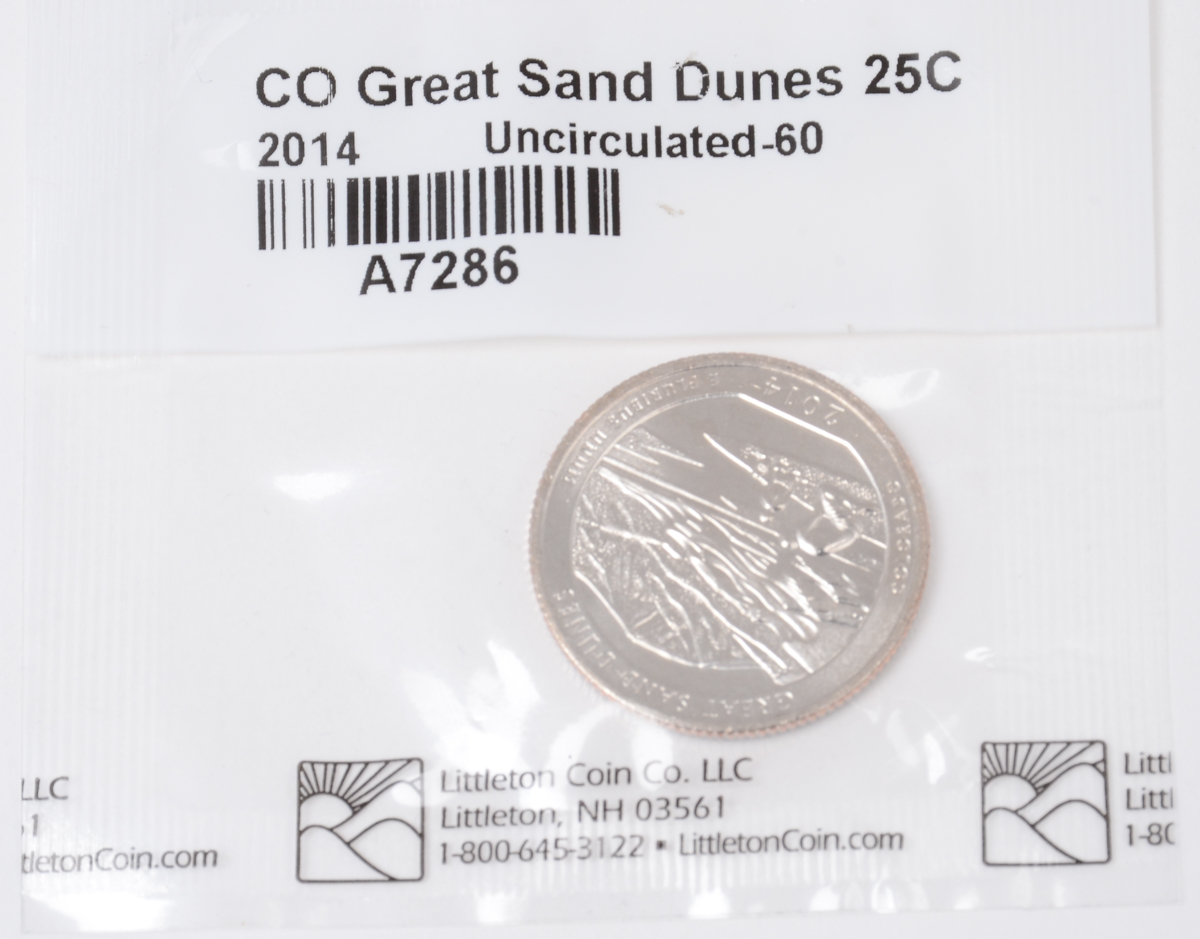 Collection of Modern American Coins