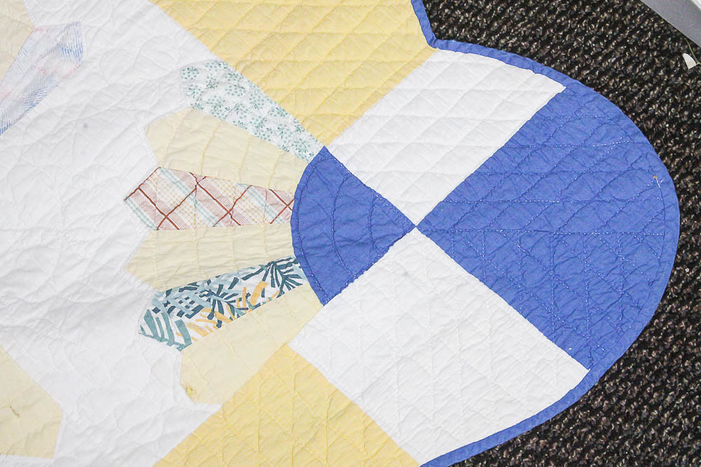 Vintage Fan Quilt