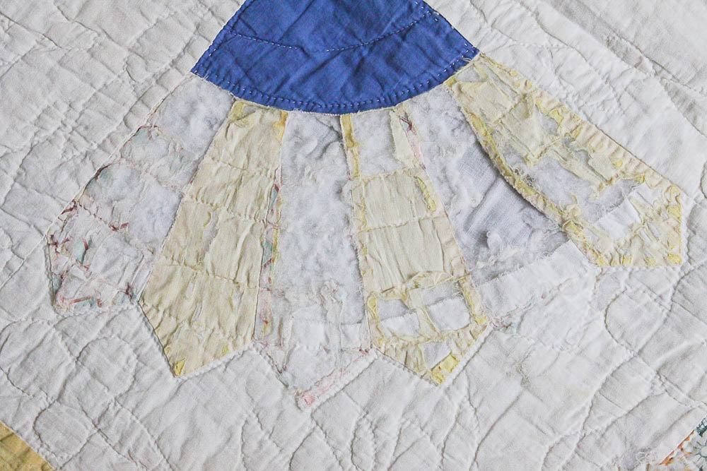 Vintage Fan Quilt