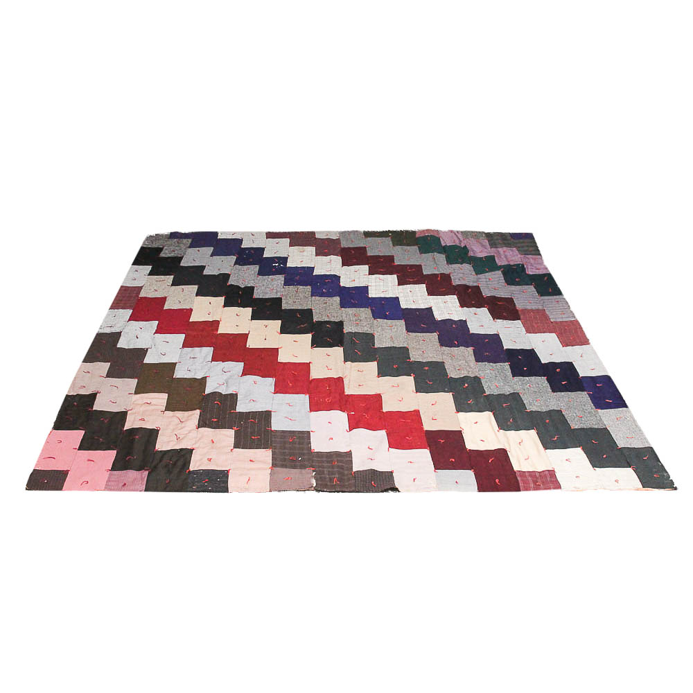 Two Vintage Patchwork Quilts