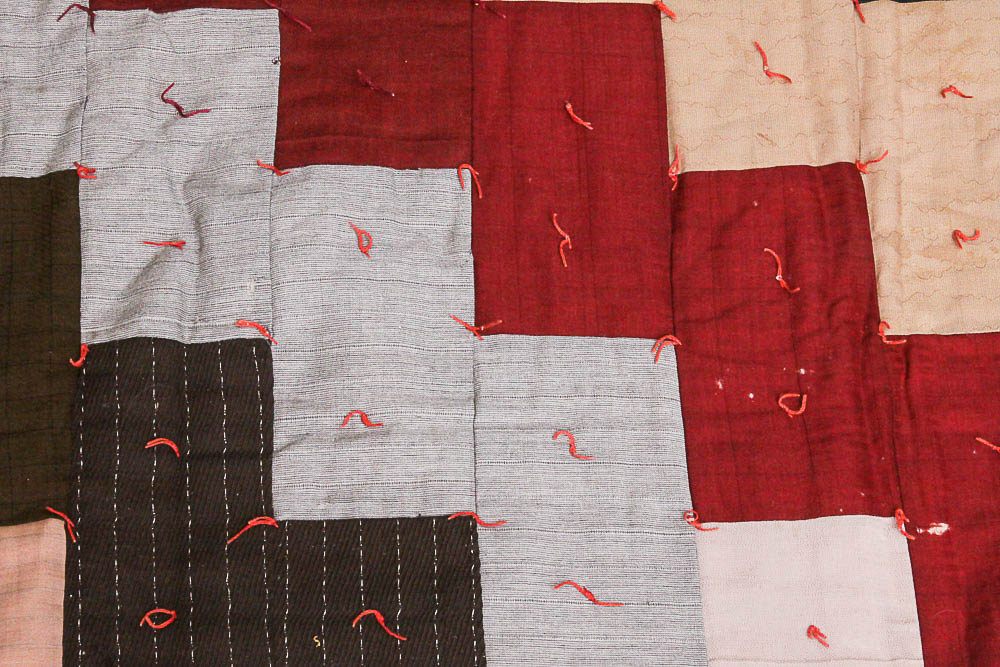 Two Vintage Patchwork Quilts