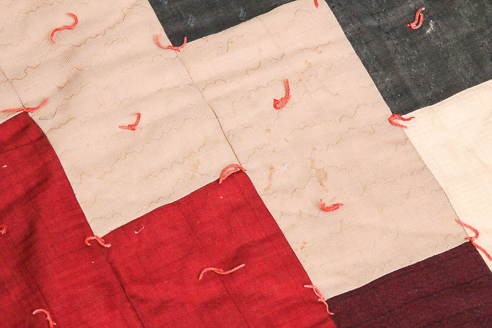 Two Vintage Patchwork Quilts