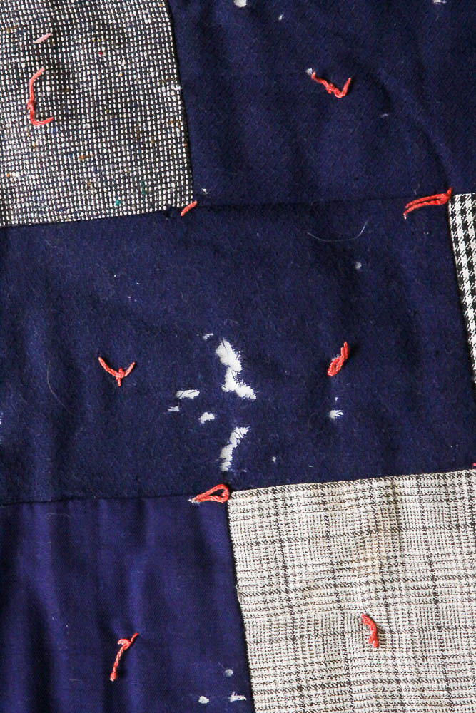 Two Vintage Patchwork Quilts