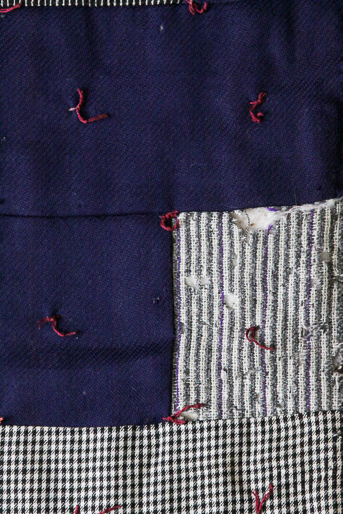 Two Vintage Patchwork Quilts