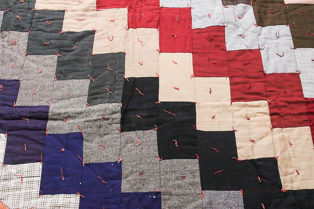Two Vintage Patchwork Quilts