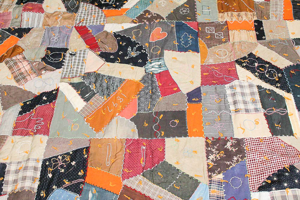Two Vintage Patchwork Quilts