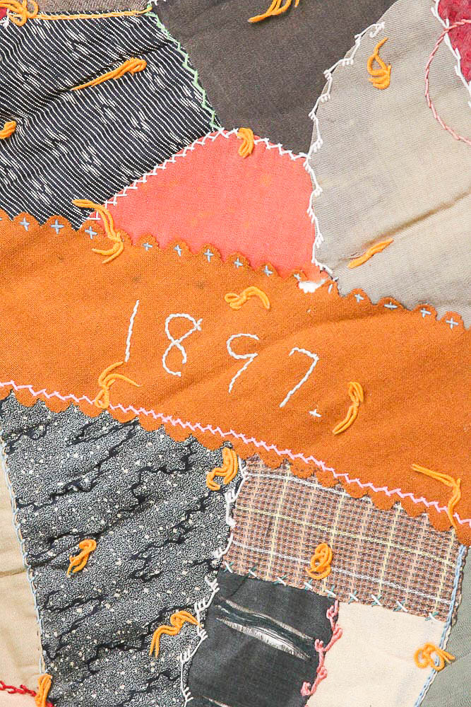 Two Vintage Patchwork Quilts