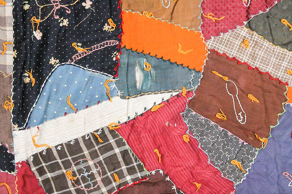 Two Vintage Patchwork Quilts