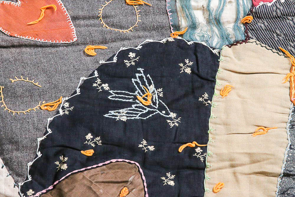 Two Vintage Patchwork Quilts