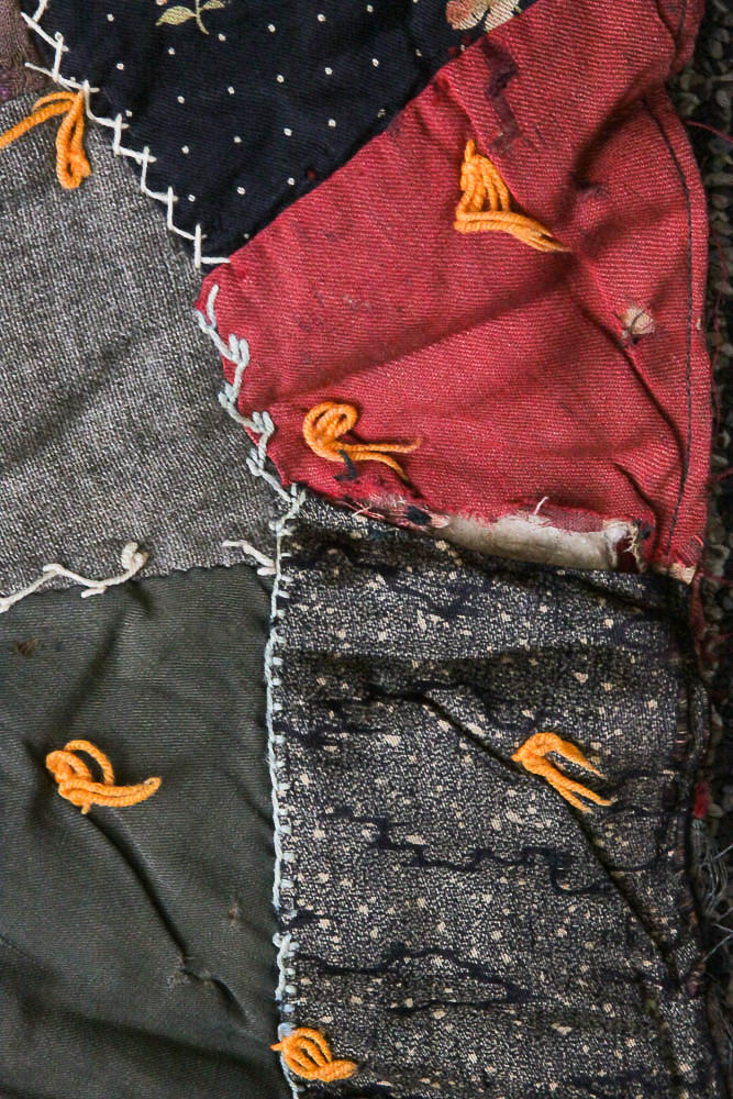 Two Vintage Patchwork Quilts