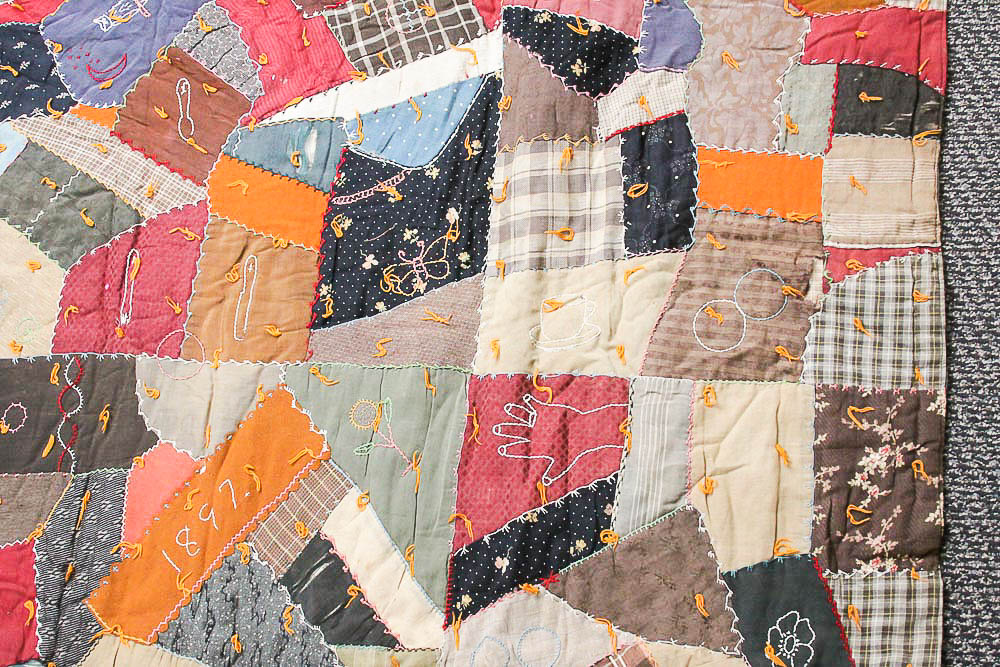 Two Vintage Patchwork Quilts