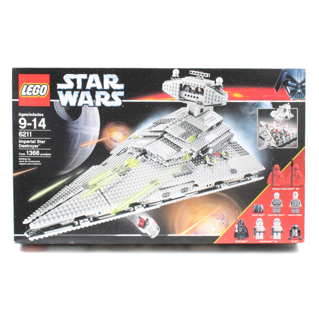 Lego star discount wars set 6211