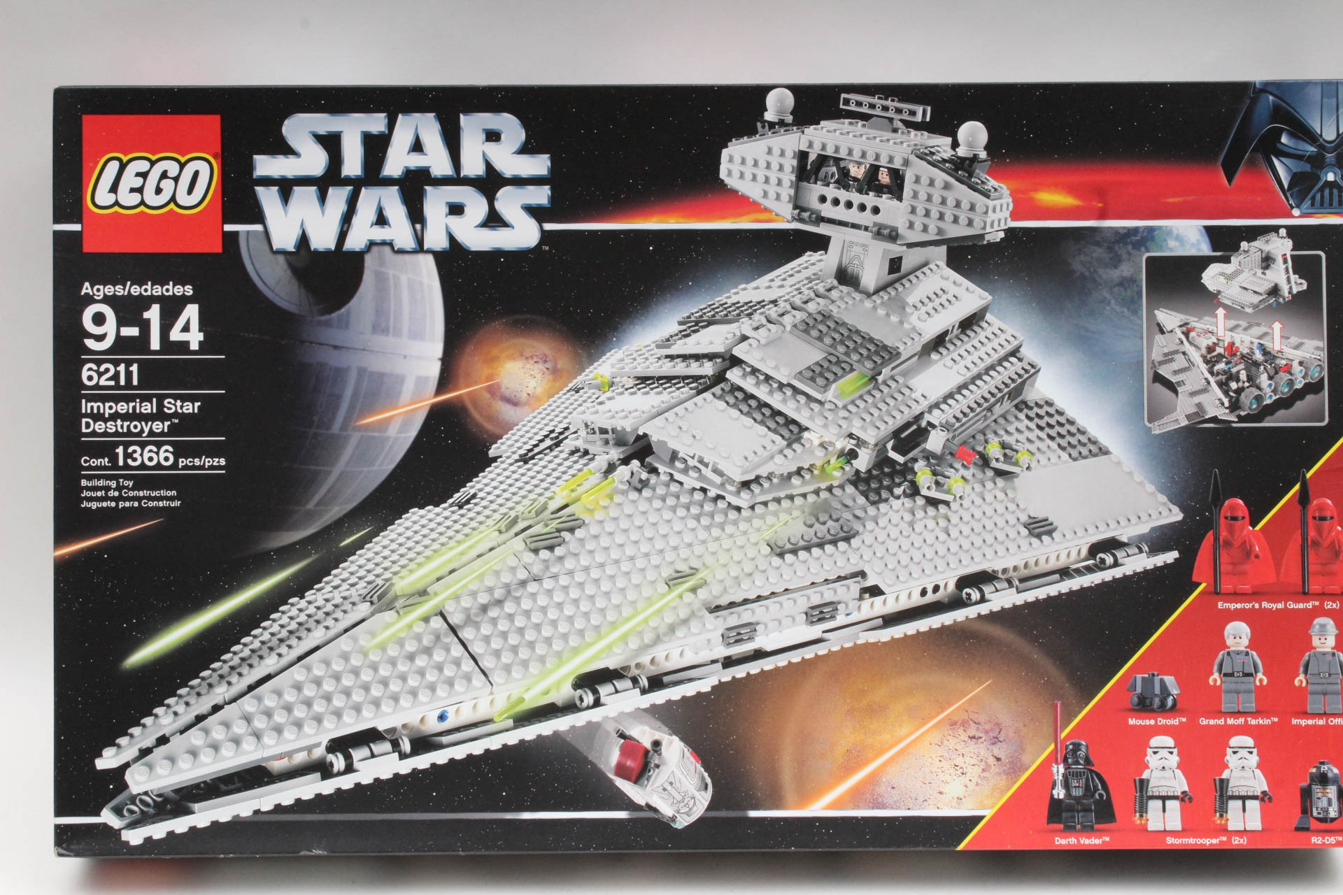 Lego "Star Wars" 6211 "Imperial Star Destroyer"