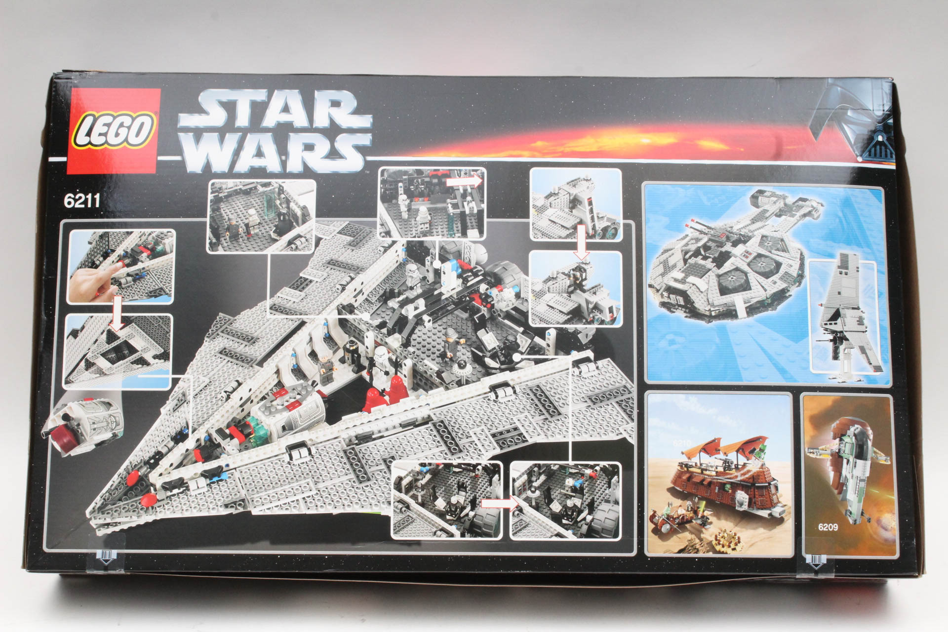 Lego "Star Wars" 6211 "Imperial Star Destroyer"