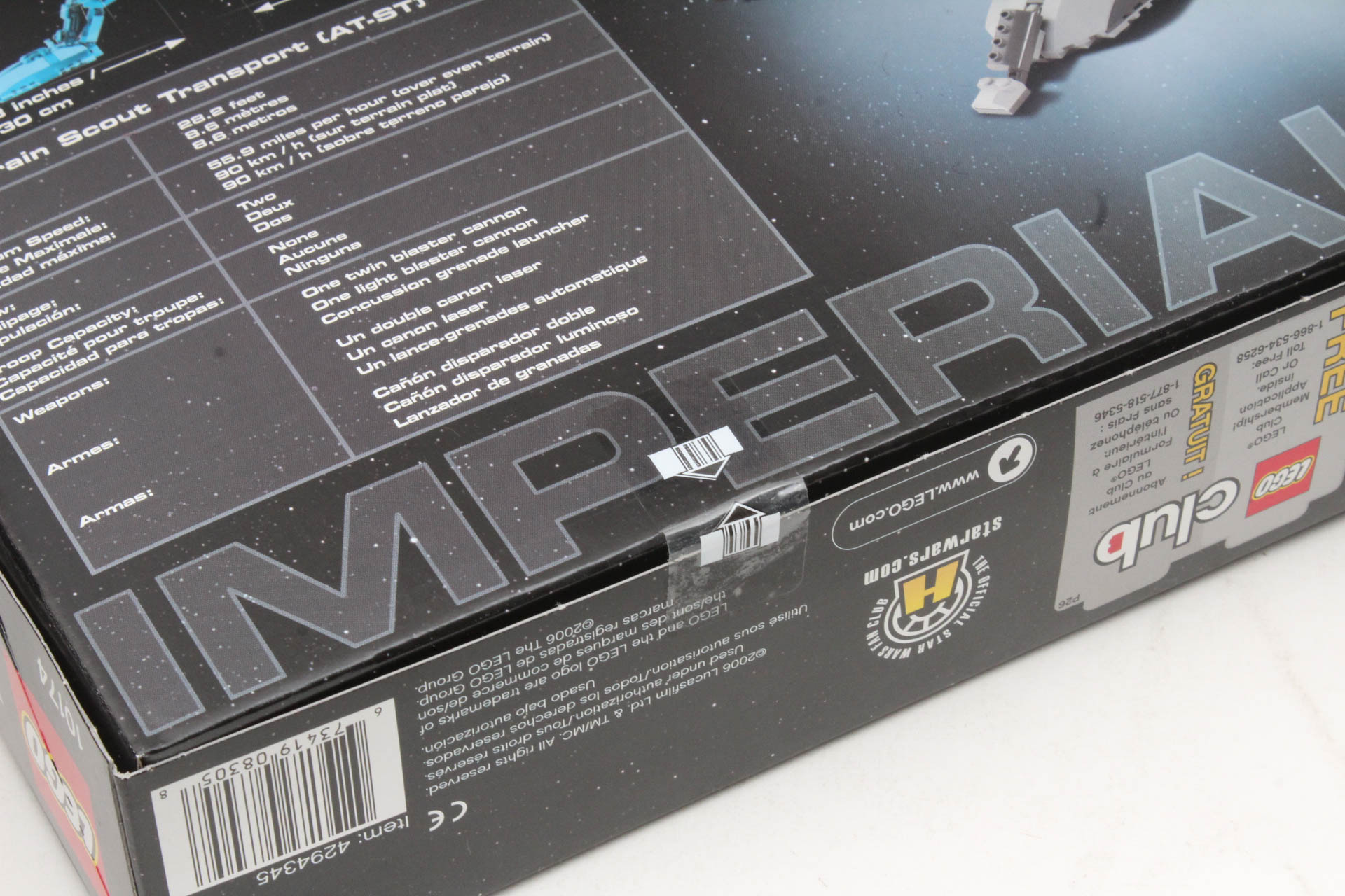 Lego "Star Wars" 10174