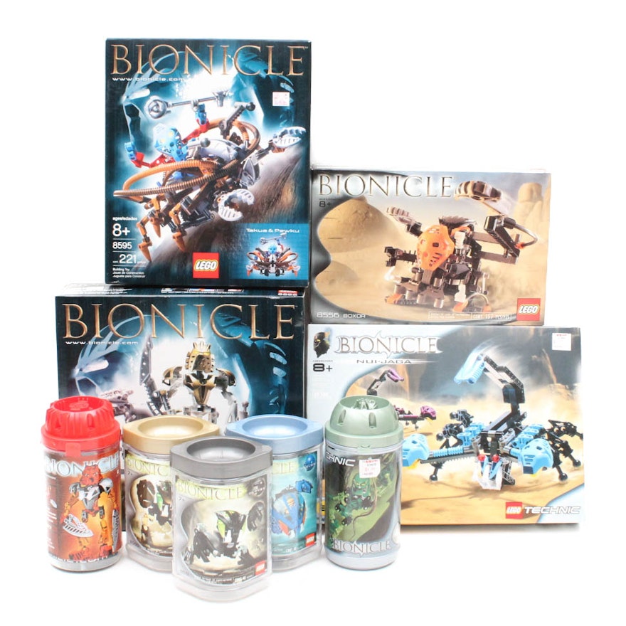 Lego "Bionicle" Group