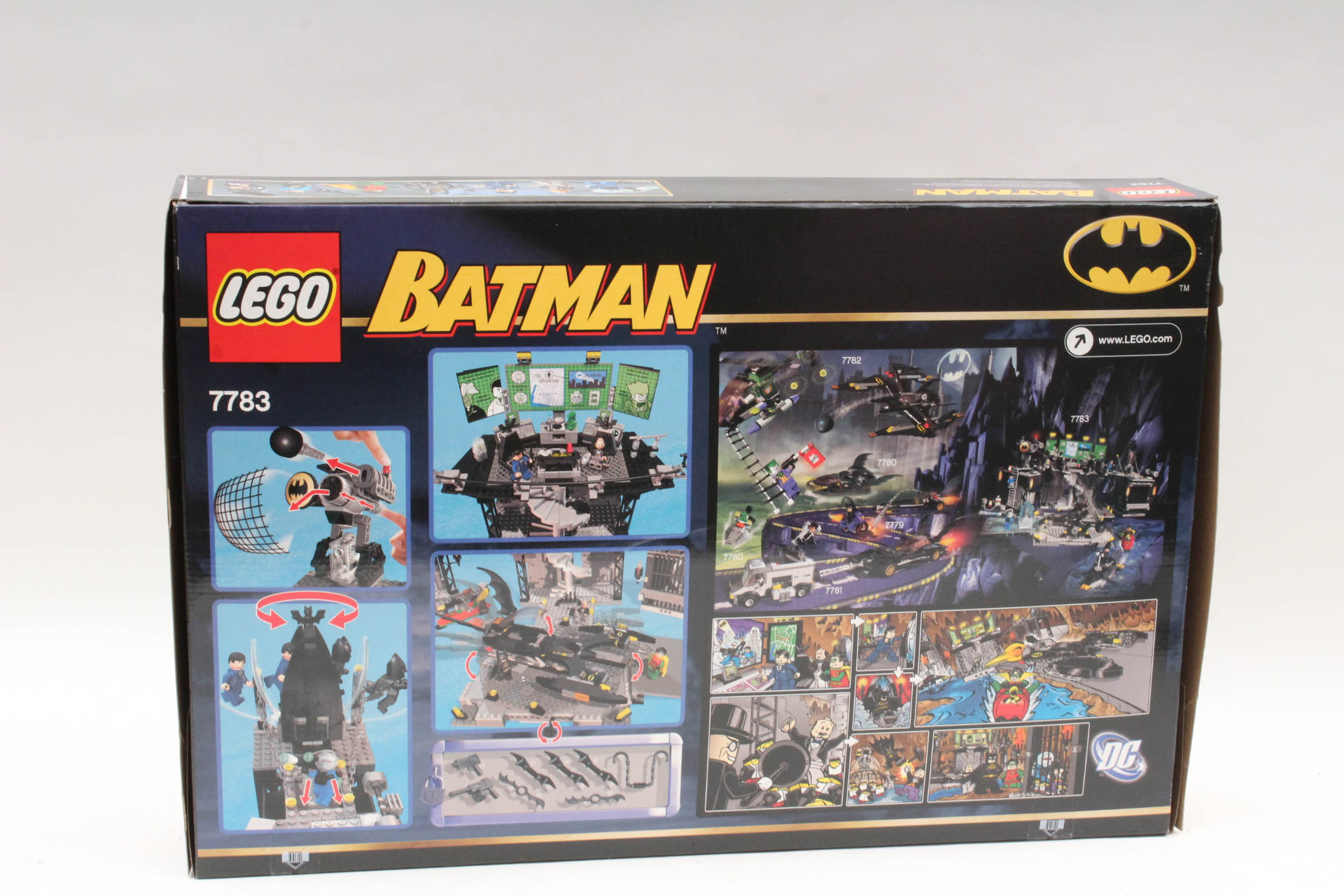 Lego "Batman" The Batcave: The Penguin and Mr. Freeze's Invasion
