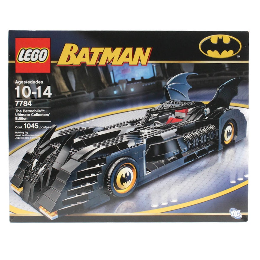 Lego "Batman" The Batmobile: Ultimate Collector's Edition Set