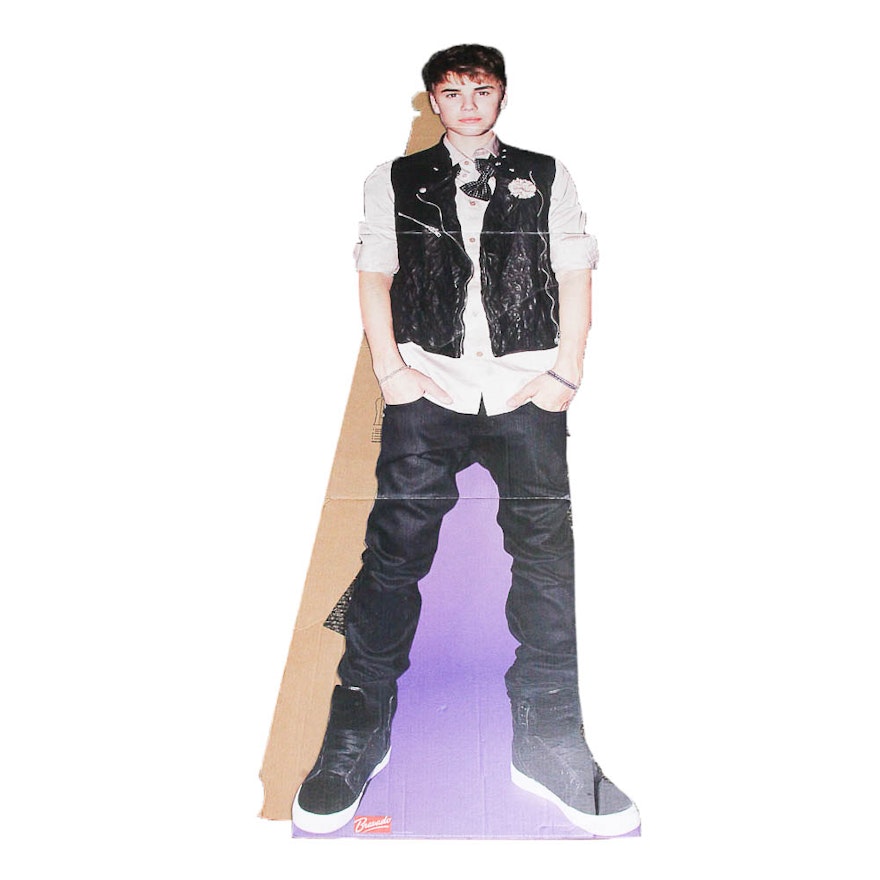 Justin Bieber Life Size Cardboard Cutout