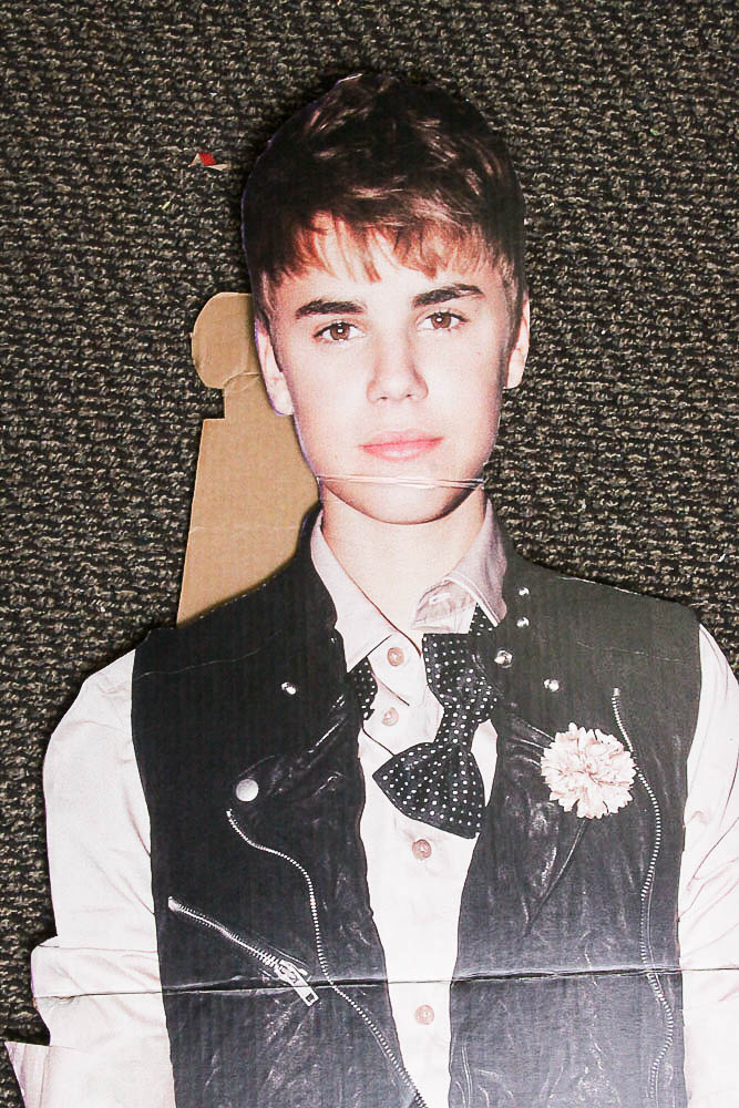Justin Bieber Life Size Cardboard Cutout
