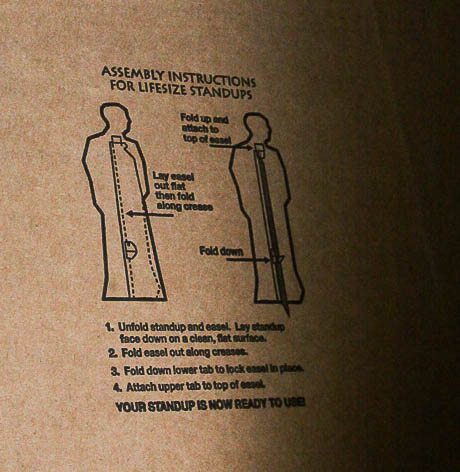 Justin Bieber Life Size Cardboard Cutout