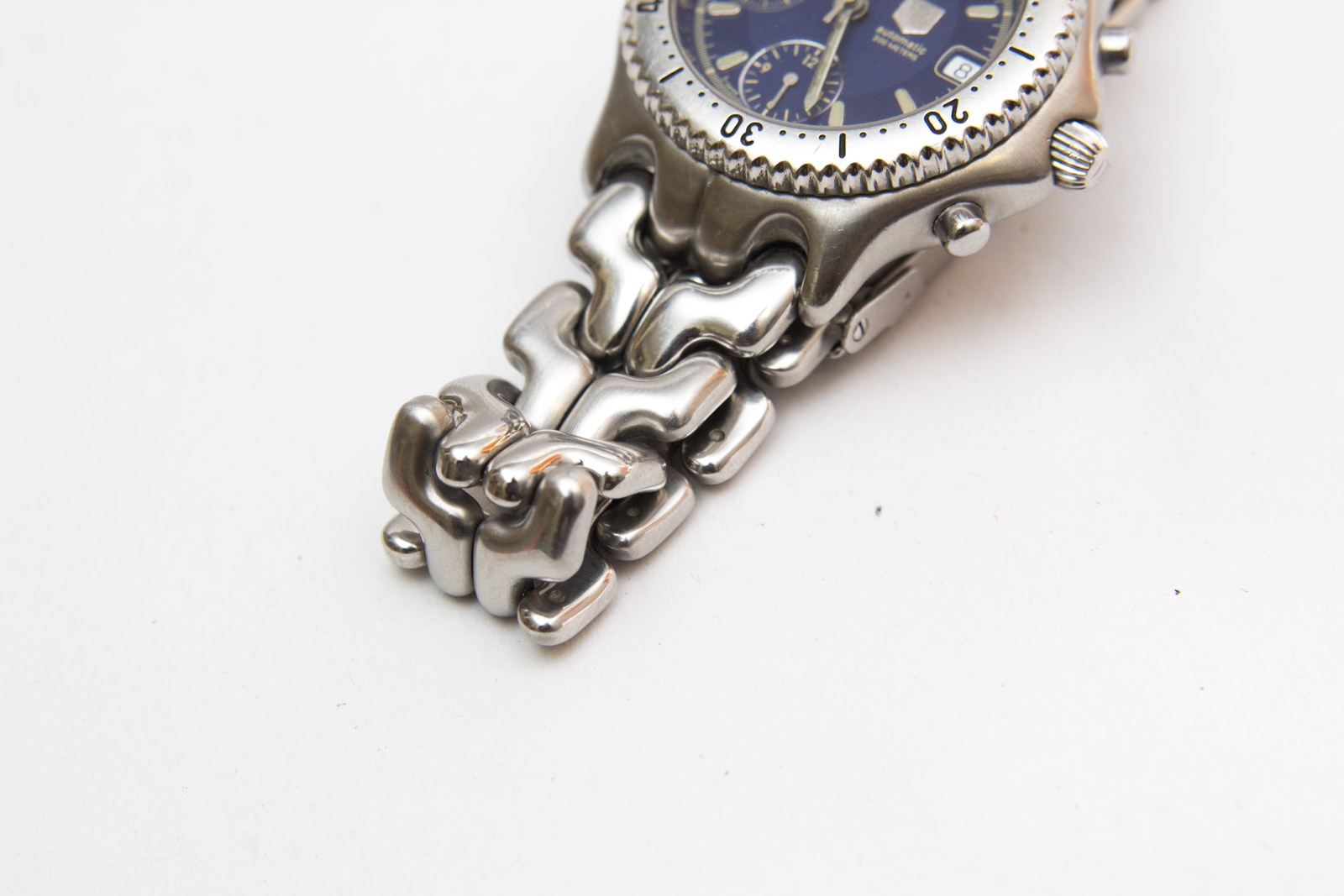 TAG Heuer Stainless Steel Chronograph Watch