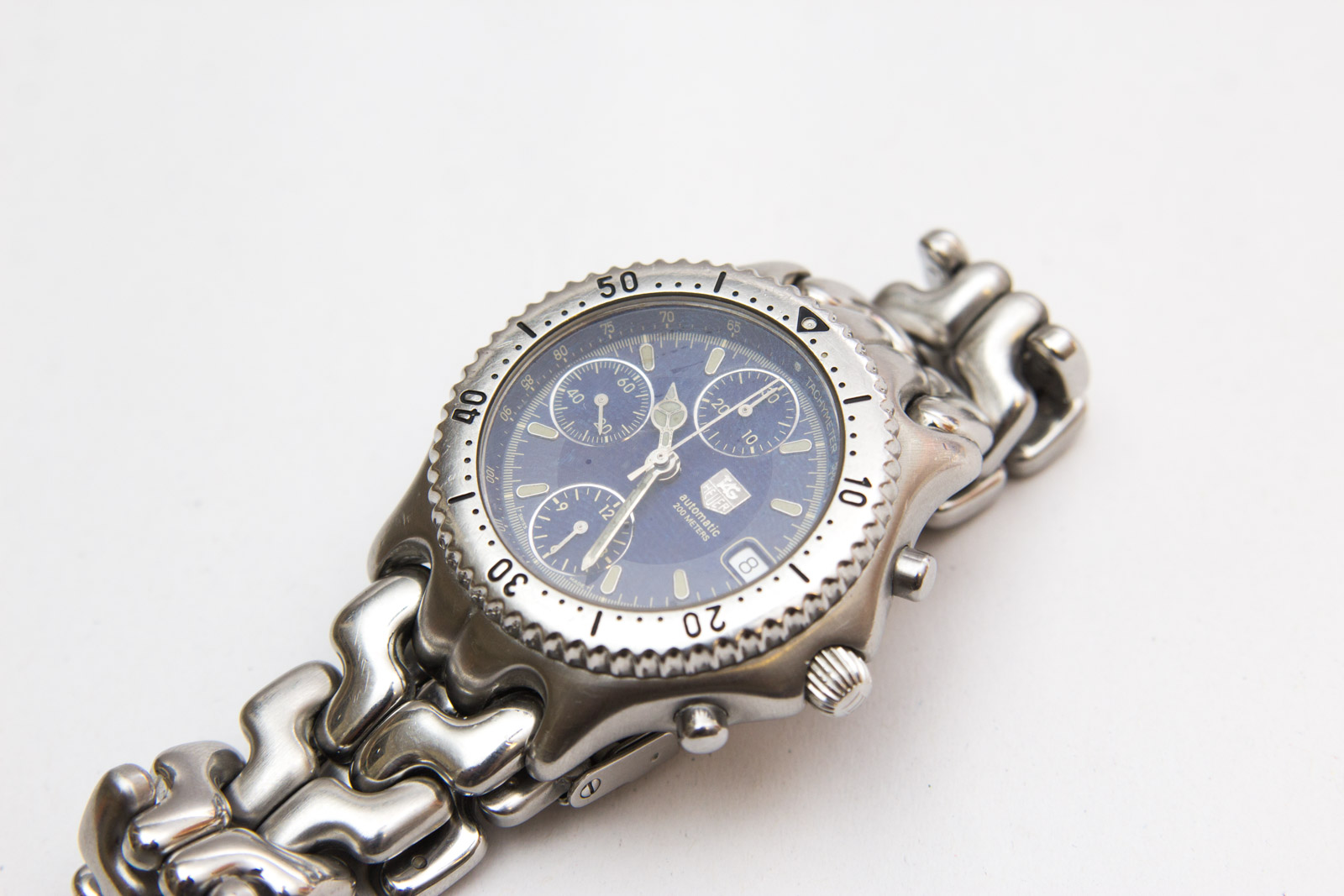 TAG Heuer Stainless Steel Chronograph Watch