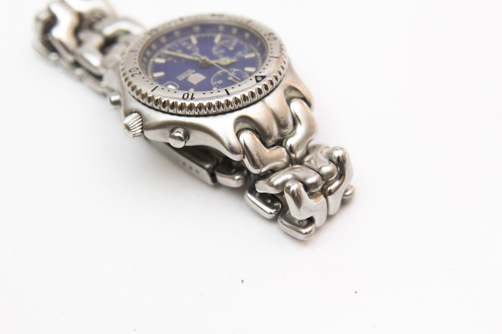 TAG Heuer Stainless Steel Chronograph Watch