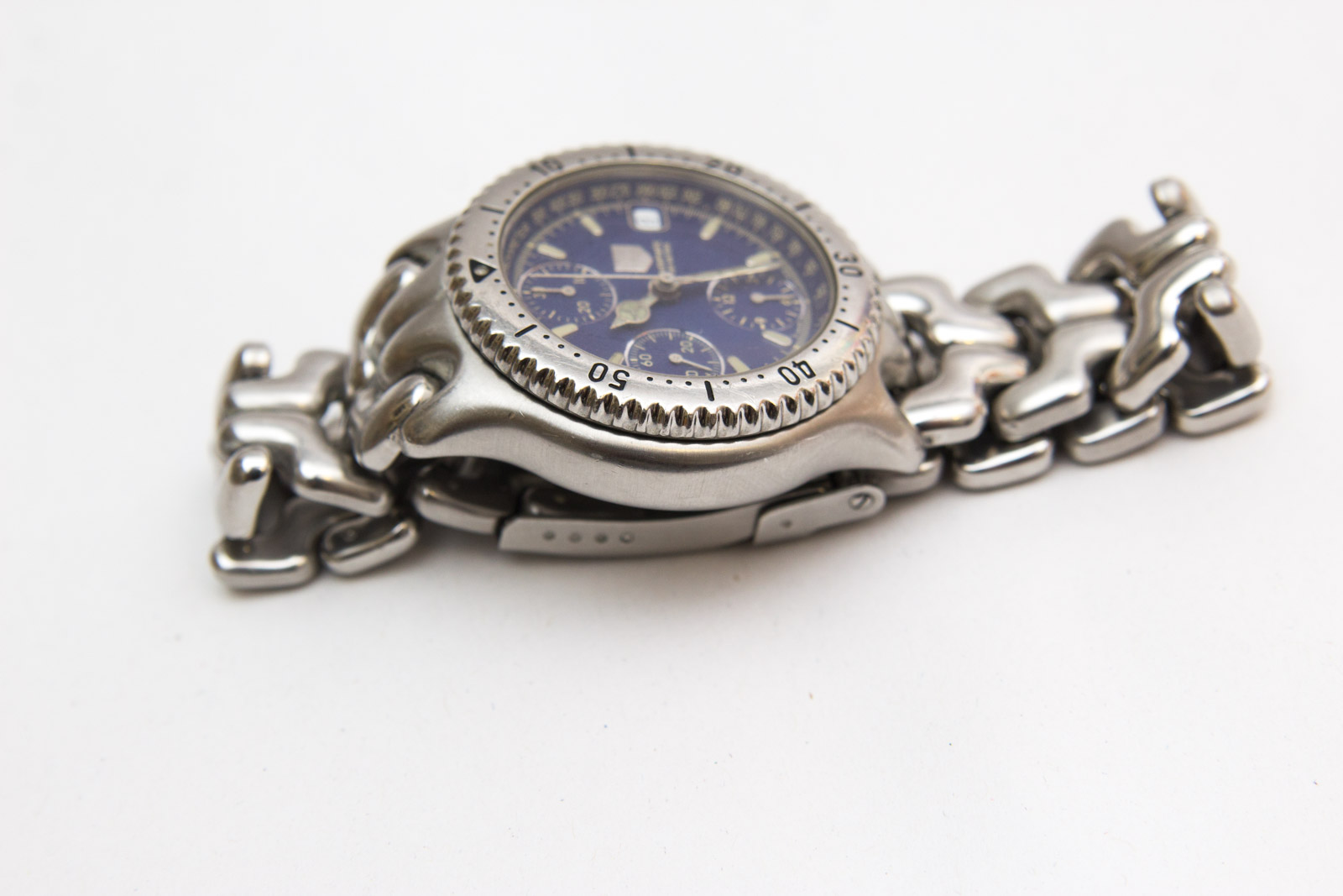 TAG Heuer Stainless Steel Chronograph Watch