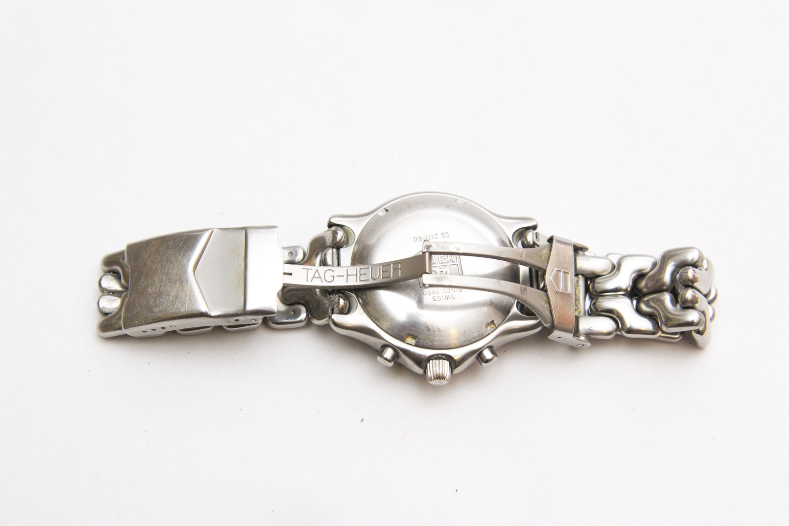 TAG Heuer Stainless Steel Chronograph Watch