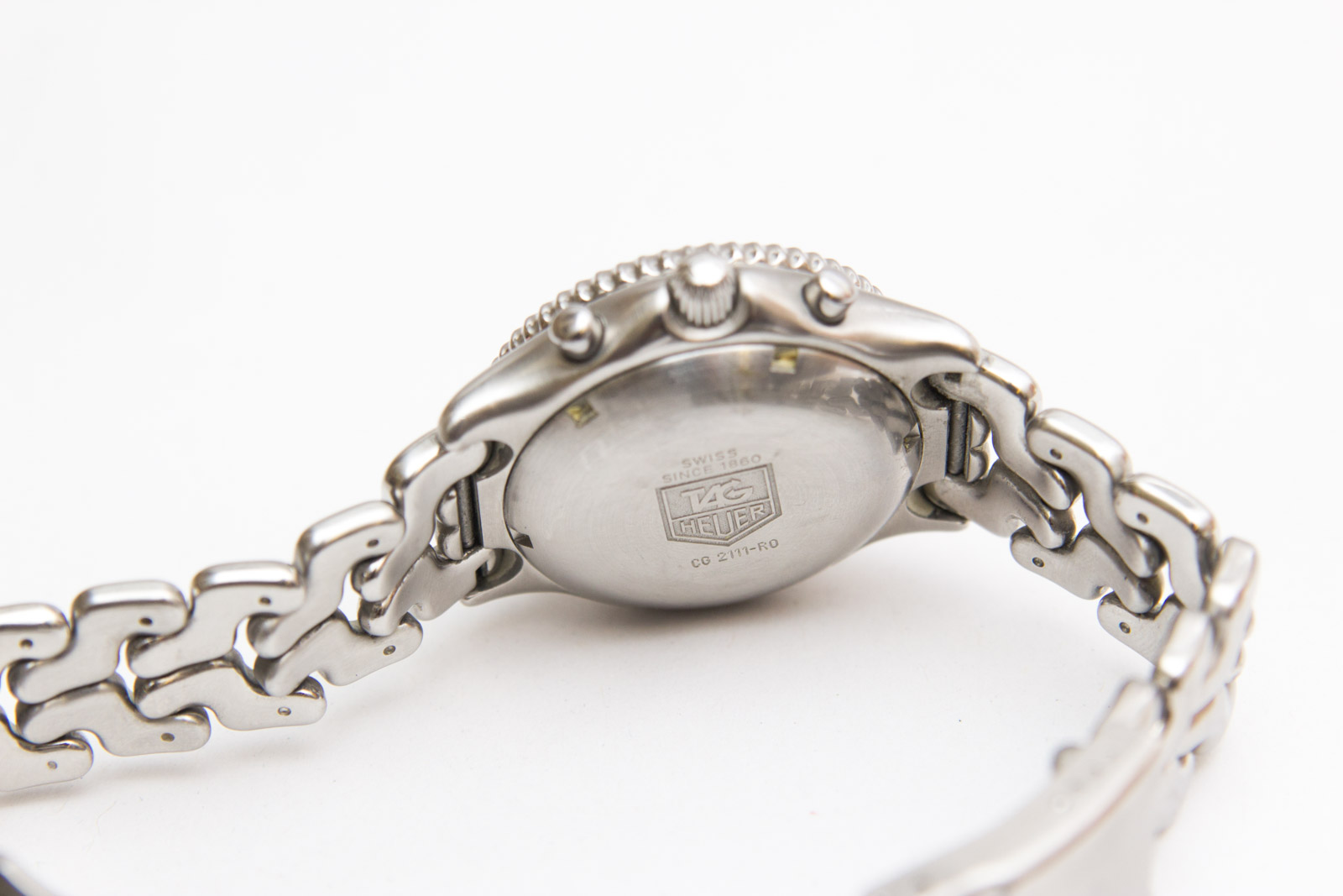 TAG Heuer Stainless Steel Chronograph Watch