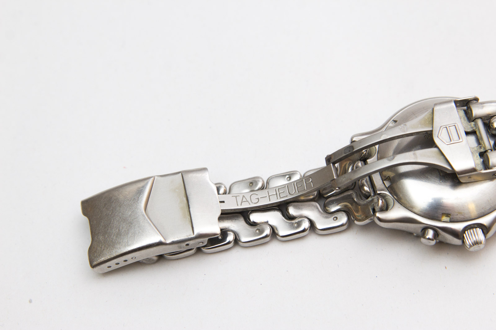 TAG Heuer Stainless Steel Chronograph Watch