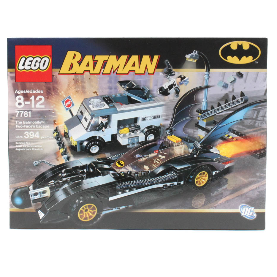 Lego "Batman" The Batmobile: Two-Face's Escape