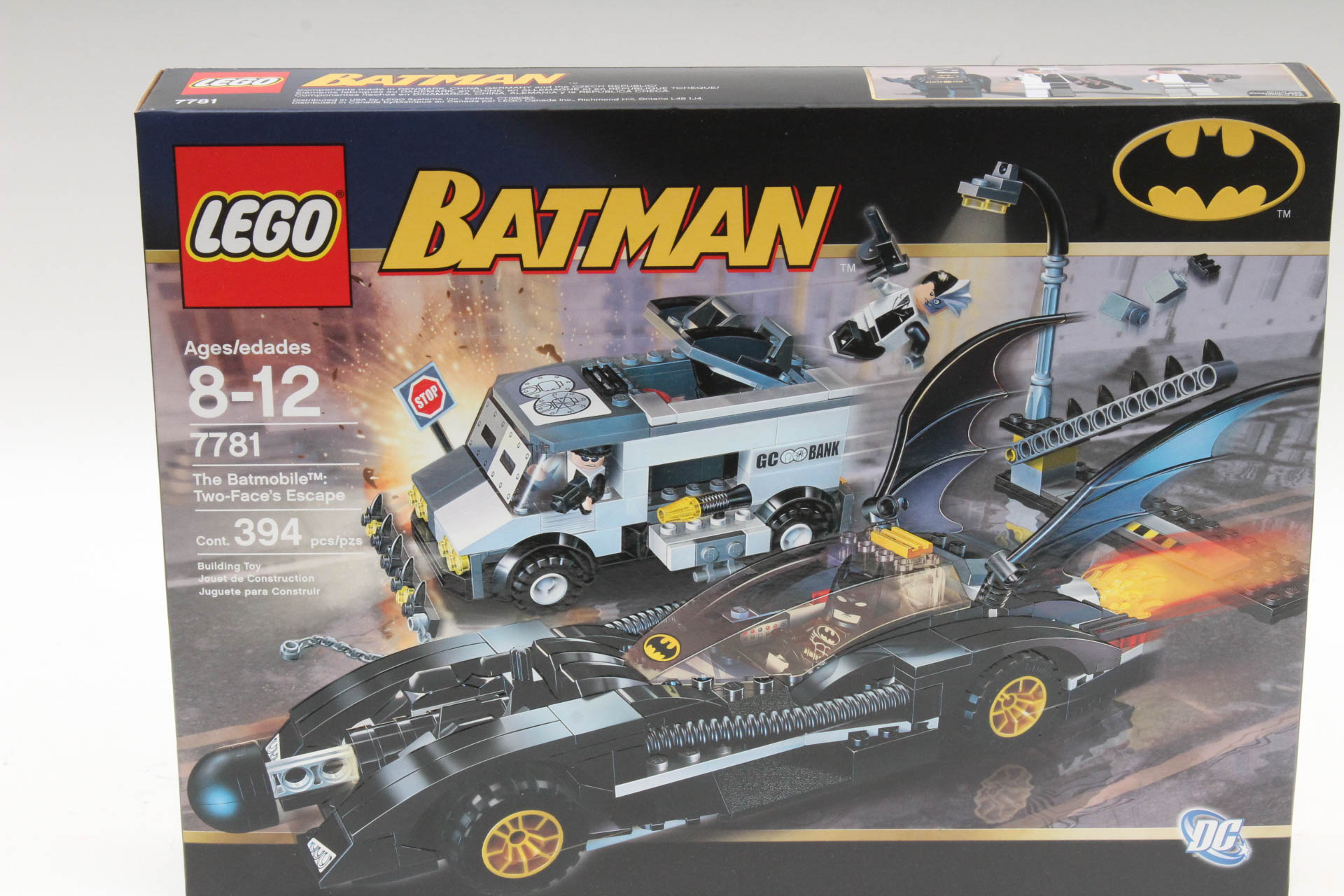 Lego "Batman" The Batmobile: Two-Face's Escape