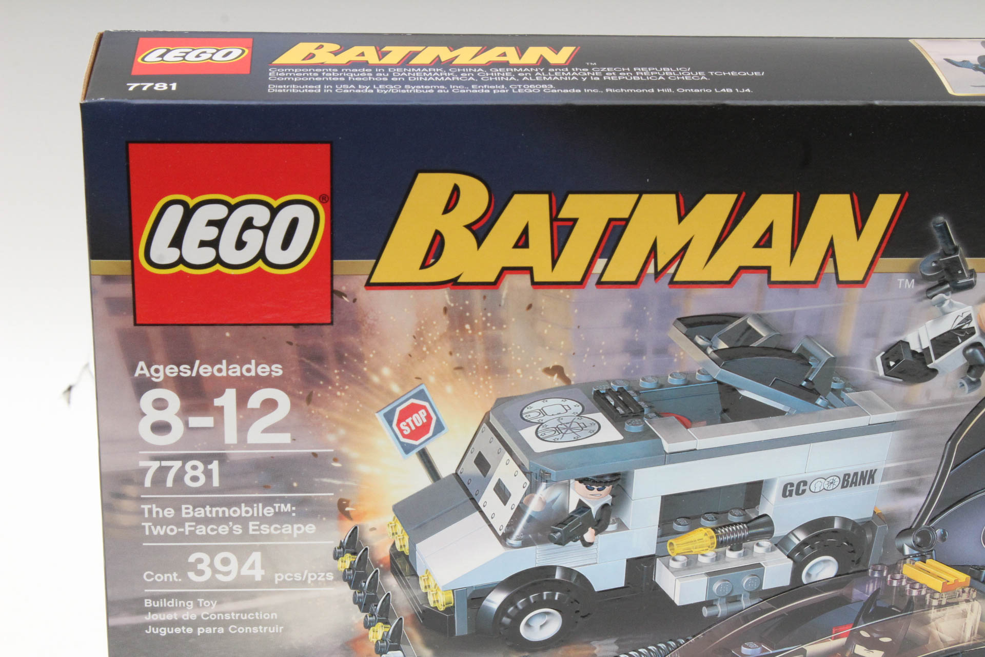 Lego "Batman" The Batmobile: Two-Face's Escape