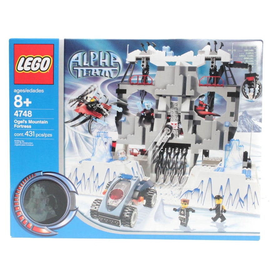 Lego "Alpha Team" Set 4748