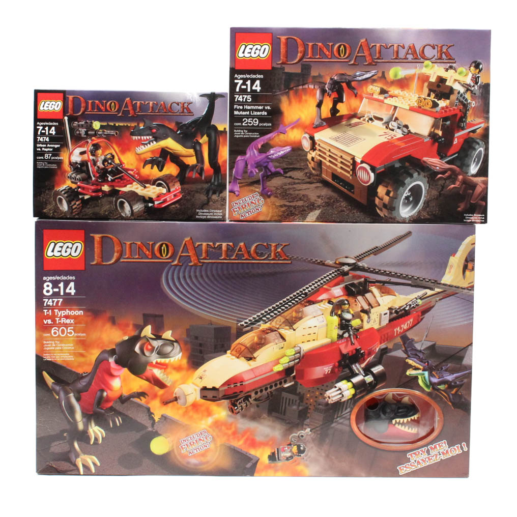 Lego dino 2010 discount sets