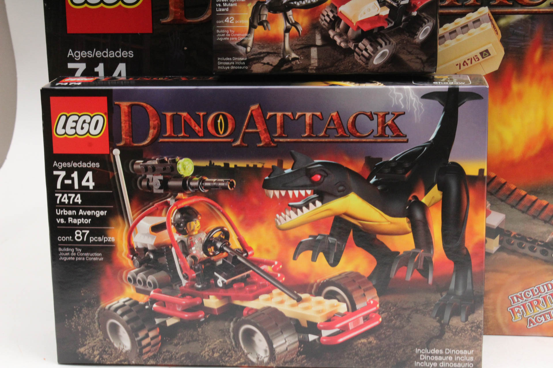 Lego "Dino Attack" Building Sets