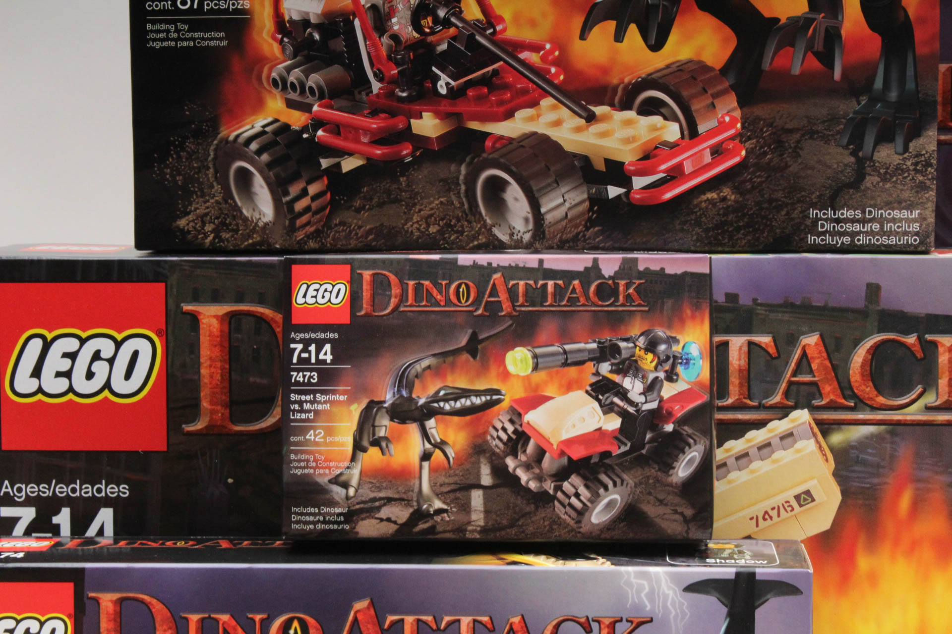 Lego "Dino Attack" Building Sets