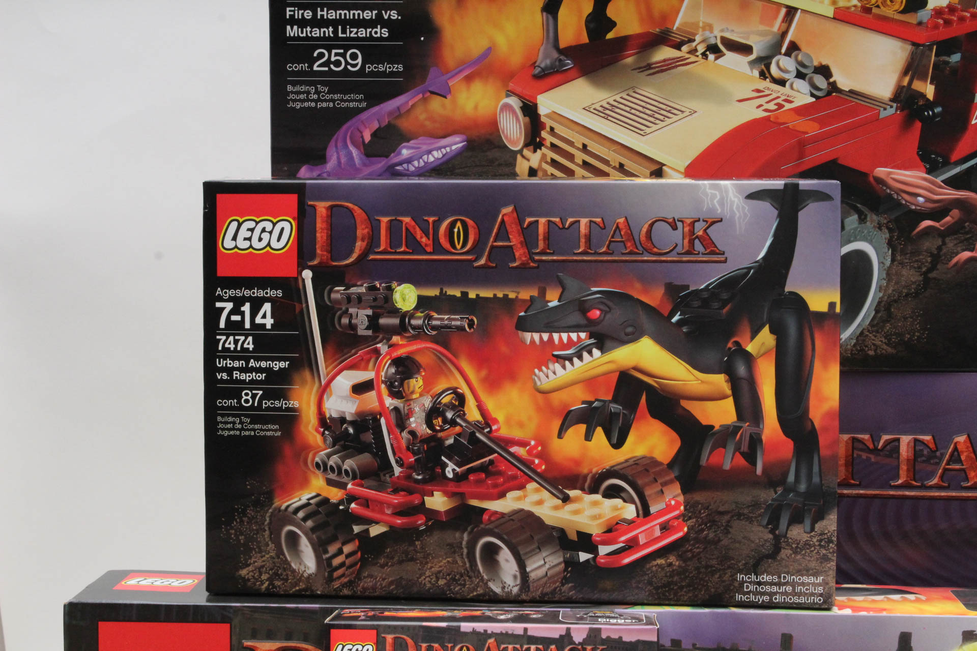 Lego "Dino Attack" Building Sets