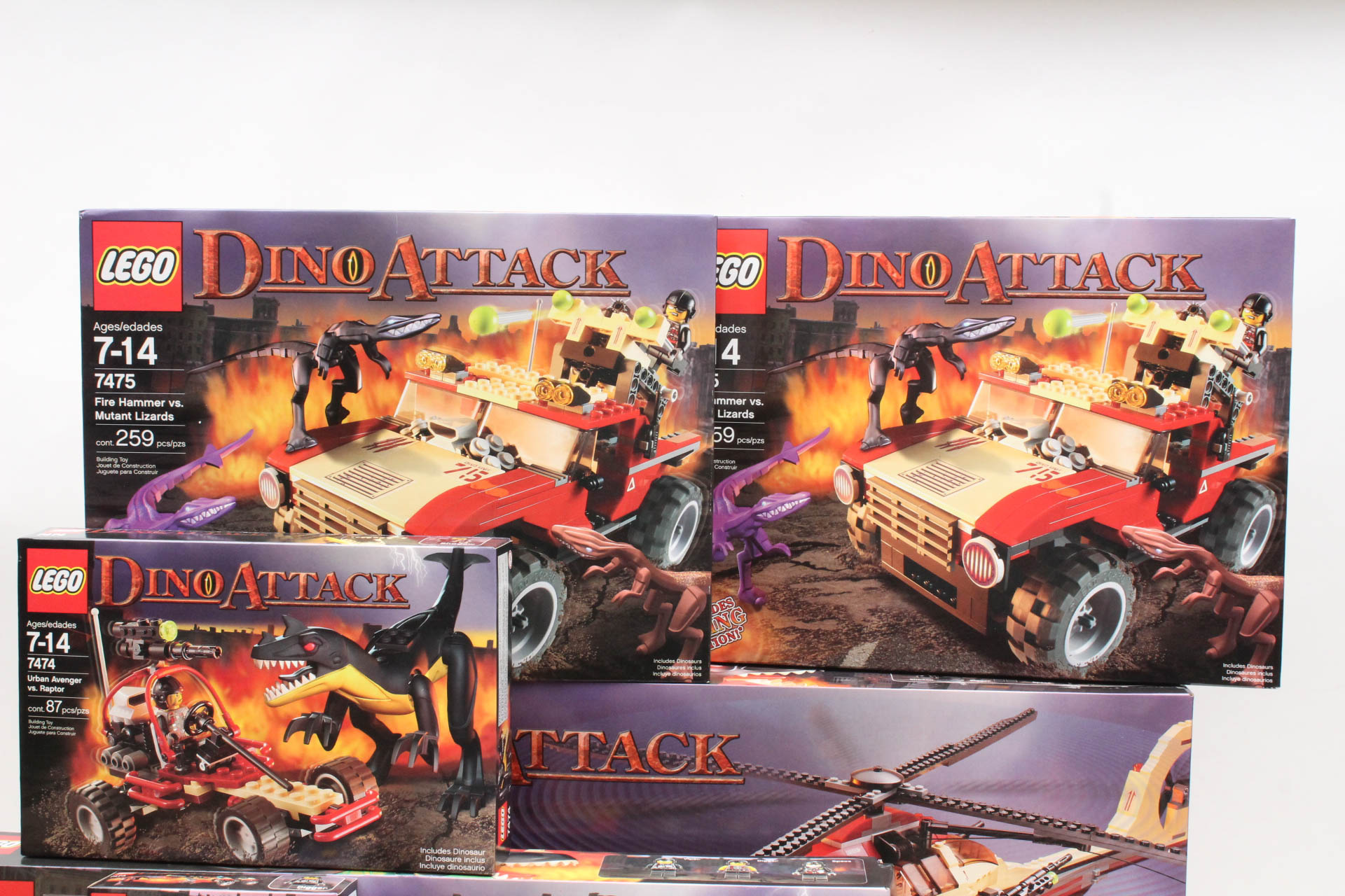 Lego "Dino Attack" Building Sets