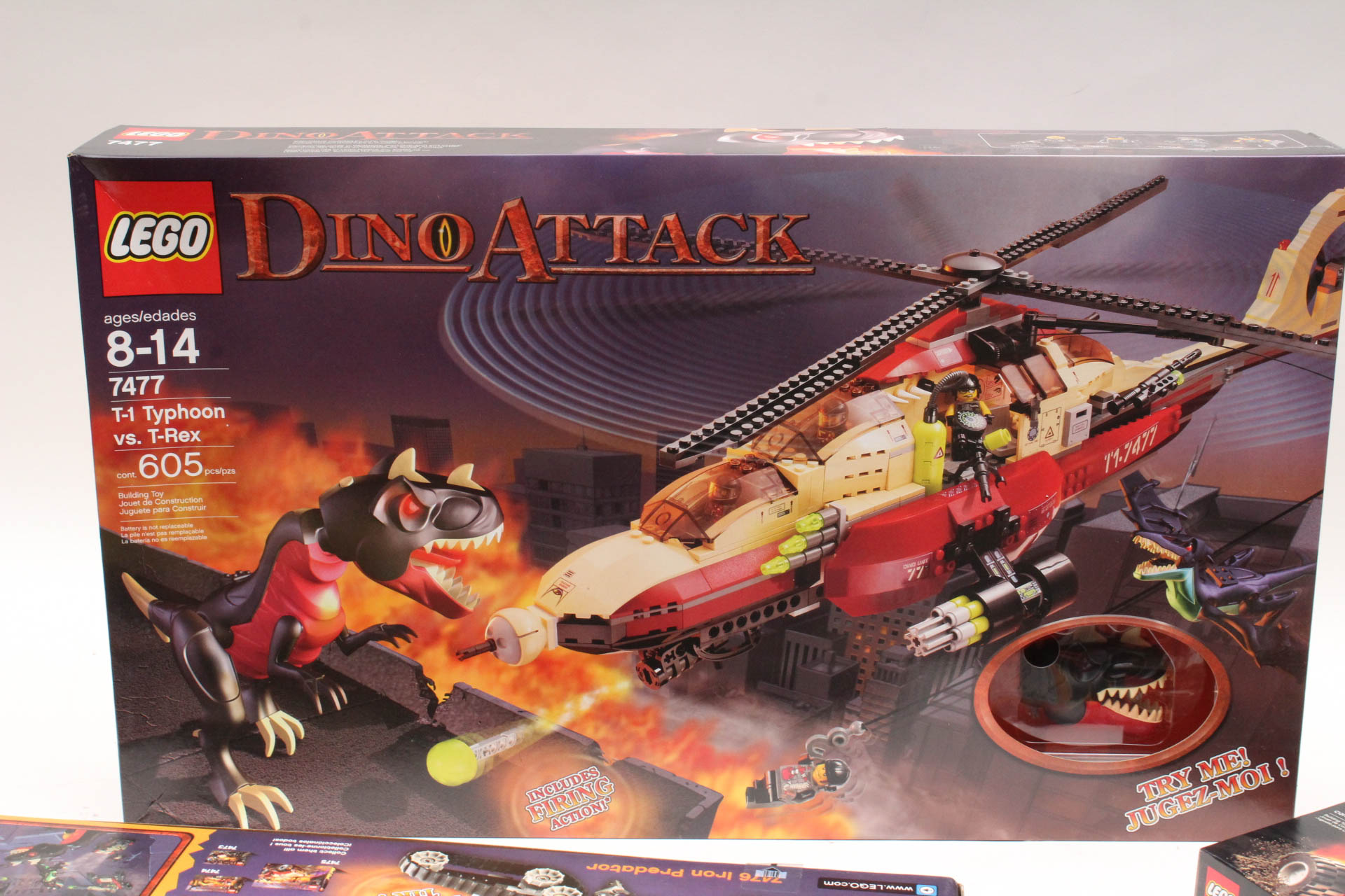 Lego "Dino Attack" Building Sets